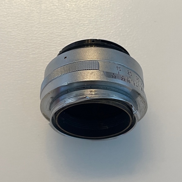 Leica Elmar 90mm 9cm f/4 Collapsible Telephoto MF M Mount Lens - For Parts - Picture 4 of 8